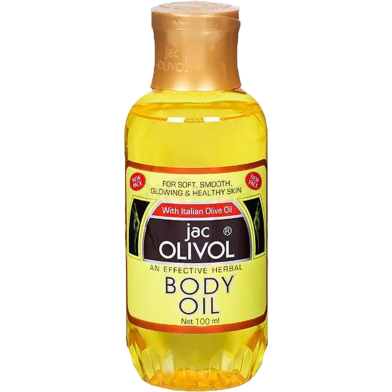 JAC Olivol Body Oil Herbal Body Oil 100ml INDIA image