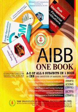 AIBB One Book A-Z of all 5 Subjects in 1 Book - English Version image