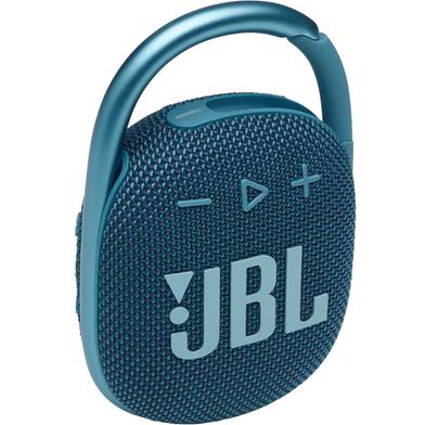 JBL Clip 4 Portable Bluetooth Speaker - Blue image