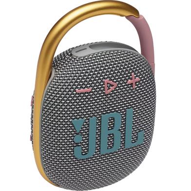 JBL Clip 4 Portable Bluetooth Speaker - Grey image