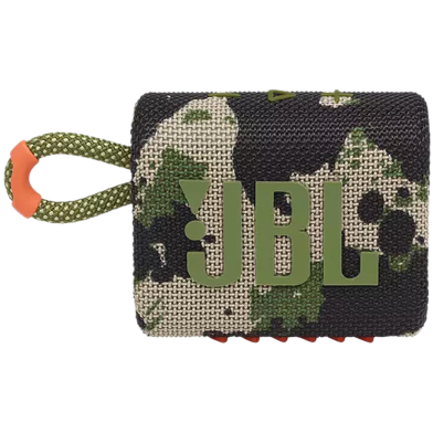 JBL Go 3 Portable Waterproof Bluetooth Speaker - Squad image