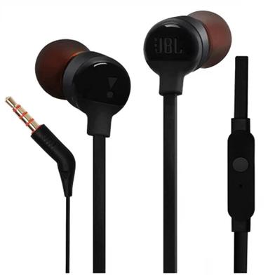 JBL Tune 110 In-Ear Headphones - Black image