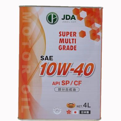 JDA 10W-40 Synthetic Engine Oil 4L image