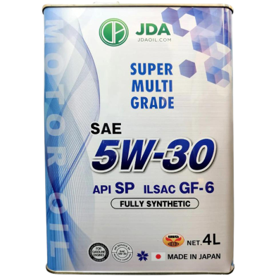 JDA 5W-30 Full Synthetic Engine Oil 4L image