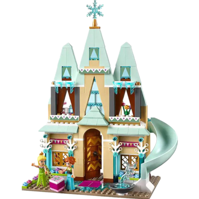 JIEGO 519 PCS Frozen Lego Set Toy Princess House Building Blocks Creative Construction Toys for Girls And Boys image