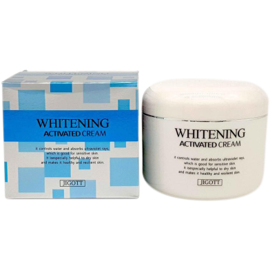 JIGOTT Whitening Activated Cream 100gm image