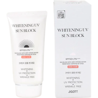 JIGOTT Whitening Uv Sun Block:70ml image