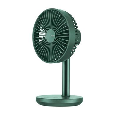 Jisulife FA13P Oscillating Extendable Desk Fan - Green image
