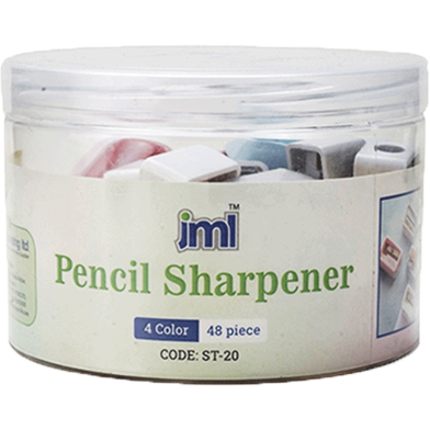 JML Sharpner 4 Color 48 Piece- ST20 image