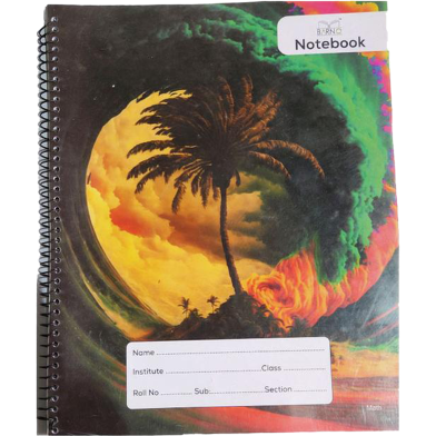 JML Spiral Math Khata 155-57 (SPIRAL) Page-124 image