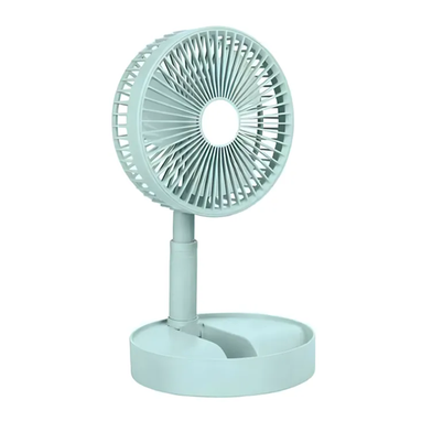 JOYKALY Rechargeable Table Fan (with Led light) image
