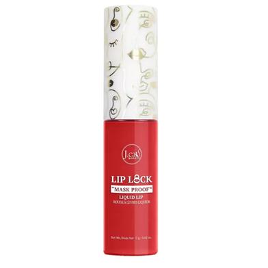 J Cat Lip Lock Mask Proof Liquid Lipstick LMP103 First Response - 12gm image