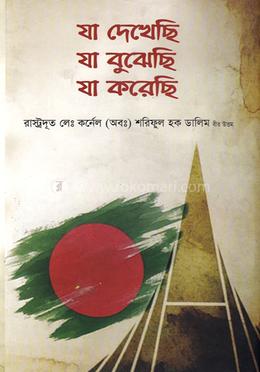 যা দেখেছি যা বুঝেছি যা করেছি