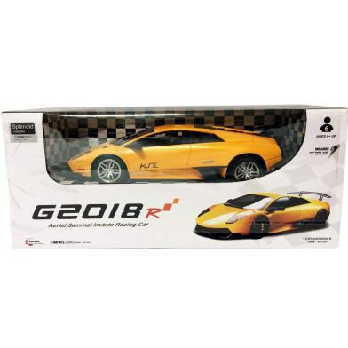 Jack Royal Super Sports 1:14 Scale Remote Control Car Toy Full Function with Battery and Charger image