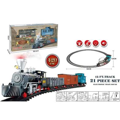 Jack Spratt B/O Rail Train ,Light electric track steam train image