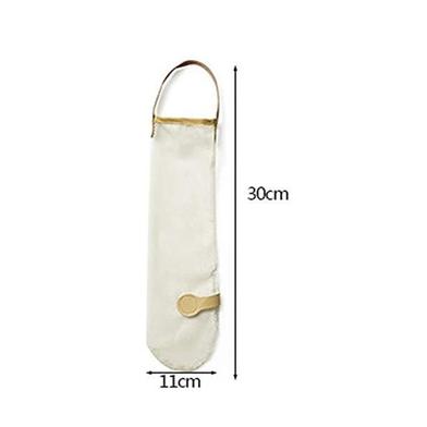 Jadroo Plastic Bag Holder Dispenser for Kitchen image