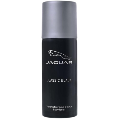 Jaguar Classic Black Body Spray 200 ml image