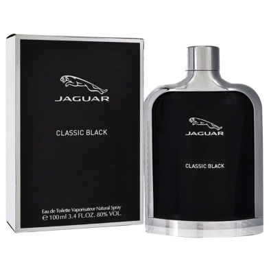 Jaguar Classic Black Eau de Toilette Perfume For Men - 100 ml image