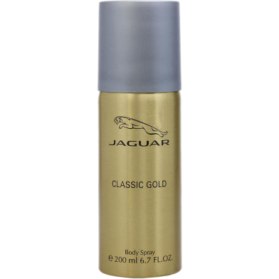 Jaguar Classic Gold Body Spray 200 ml image