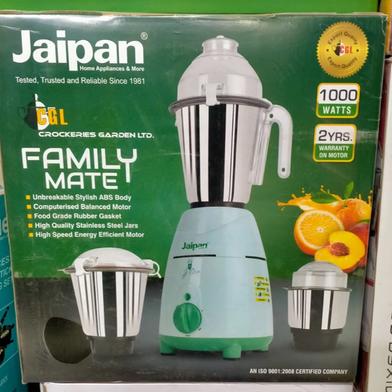 Jaipan MFM-2100 Blender Mixer Grinder Family Mate - 1000 Watt image