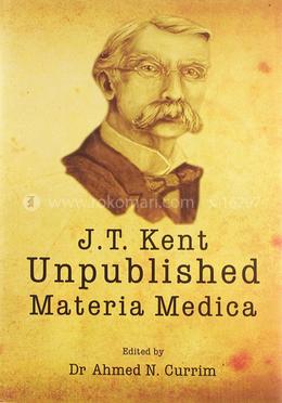 James Tyler Kent Unpublished Materia Medica image