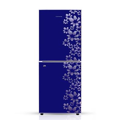 Jamuna CT20-UES626300 Refrigerator Glossy Shining Blue Flower image