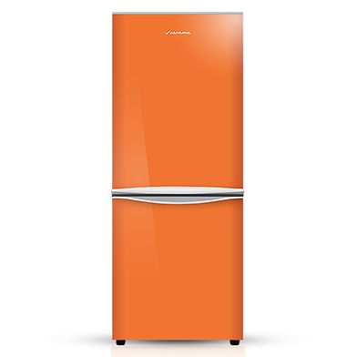 Jamuna JE-170L Refrigerator VCM Orange image