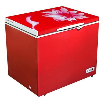 Jamuna JE-180L Freezer CD Red Sun Flower image