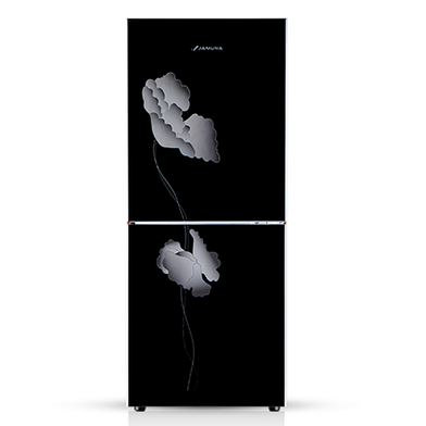 Jamuna JE-2B8JF Refrigerator CD Black Lily Leaf image