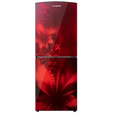 Jamuna JE-XXB-US52B8JF QD Glass Refrigerator Red Fusion image