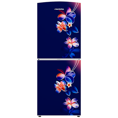 Jamuna JE-XXB-US52B8 QD Glass Refrigerator Blue Almond image