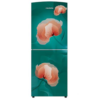 Jamuna JE-XX-2B8JF Refrigerator CD Green Lotus image