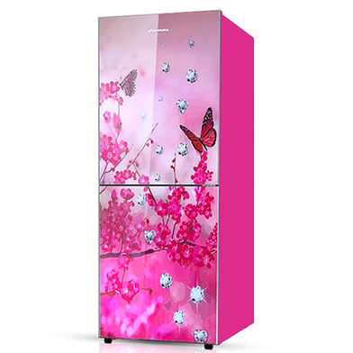 Jamuna JR-LES624800 Refrigerator CD Pink Butterfly : Jamuna Electronics
