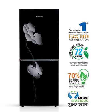 Jamuna JR-LES632800 Refrigerator CD Black Lily Leaf image