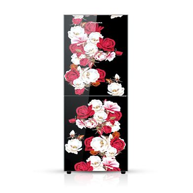 Jamuna JR-LES634800 Refrigerator CD Black Rose Blossom image