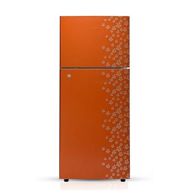 Jamuna JR-UES624900 Refrigerator Glossy Shining Orange Flower image