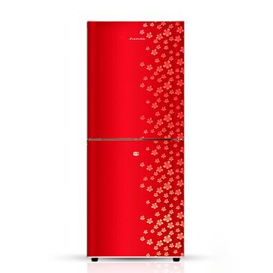 Jamuna JR-UES632900 Refrigerator Glossy Shining Red Flower image