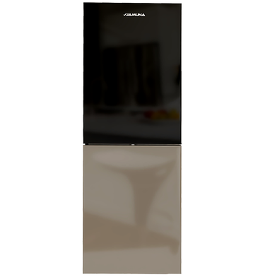 Jamuna JR-XXB-LS634800 QD Glass Refrigerator Two Color image