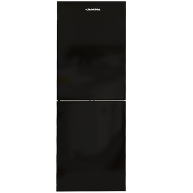Jamuna JR-XXB-LS634800 QD Glass Refrigerator Black image
