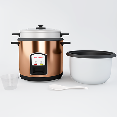 Jamuna JSRC-220K Rice Cooker Double Pot Golden image
