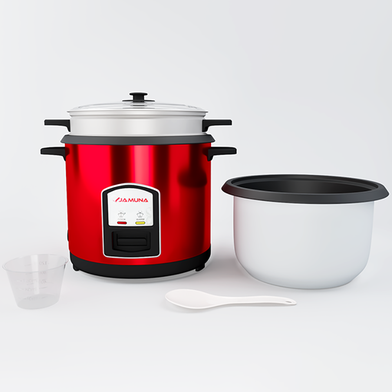 Jamuna JSRC-280K Double Pot Rice Cooker Red image