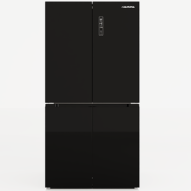 Jamuna JS-FD-9S6G800 Smart Non Frost DDCD Refrigerator Black image