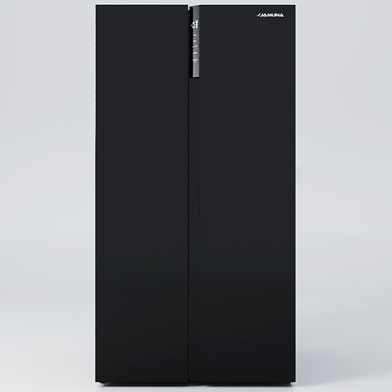 Jamuna JS-SBS-9S5G800 Smart Non Frost CD Refrigerator Black image