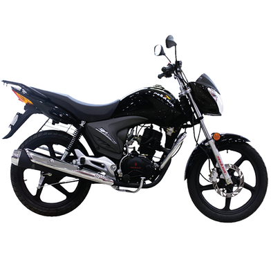 Jamuna Motor Cycle Zeus 150cc - Black image