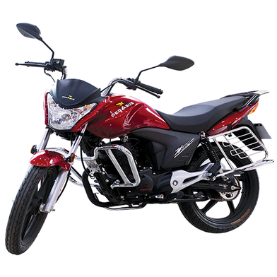 Jamuna Motor Cycle Zeus 150cc - Red image