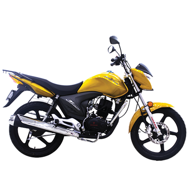 Jamuna Motor Cycle Zeus 150cc - Yellow image