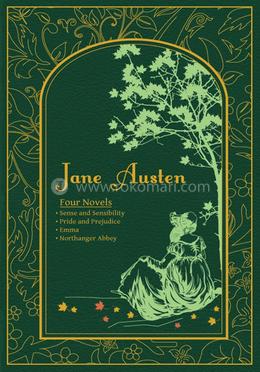 Jane Austen: Four Novels (Leather-bound Classics) image