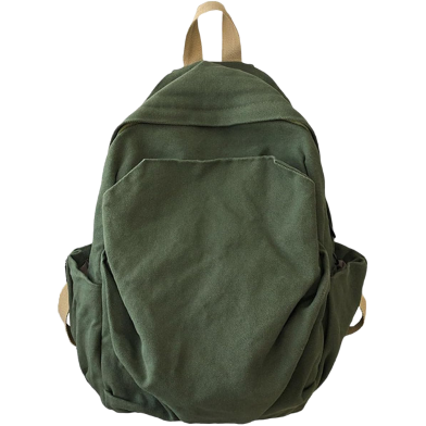 Japanese Versatile Backpack - Olive image