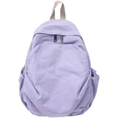 Japanese Versatile Backpack - Purple image