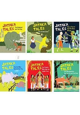 Jataka Tales Pack 1 : Set of 6 Books 